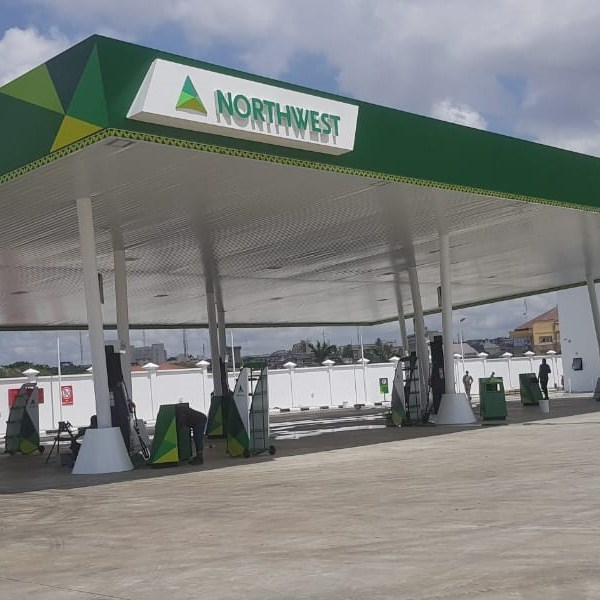 Northwest Petrol station