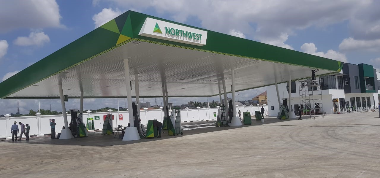 Northwest Petrol station